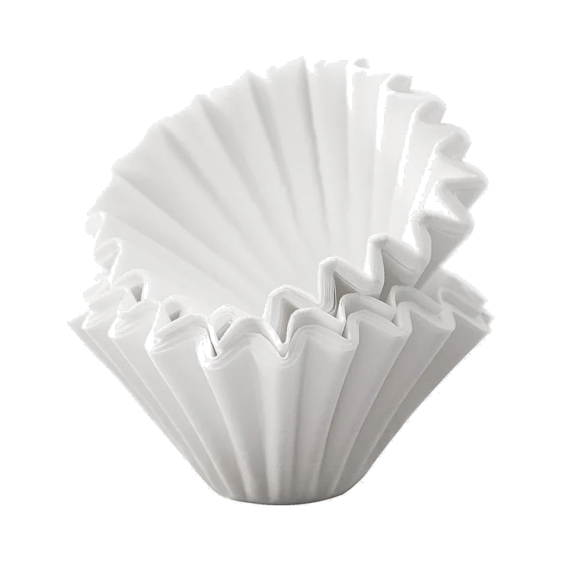 1–4 Cup White Coffee Filter Papers