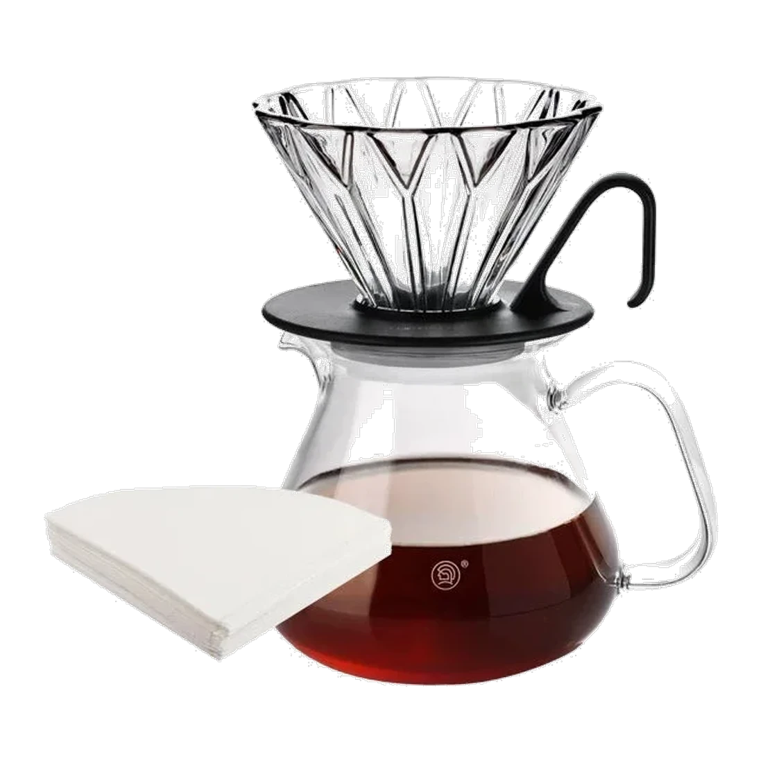 Original Glass Pour Over Set