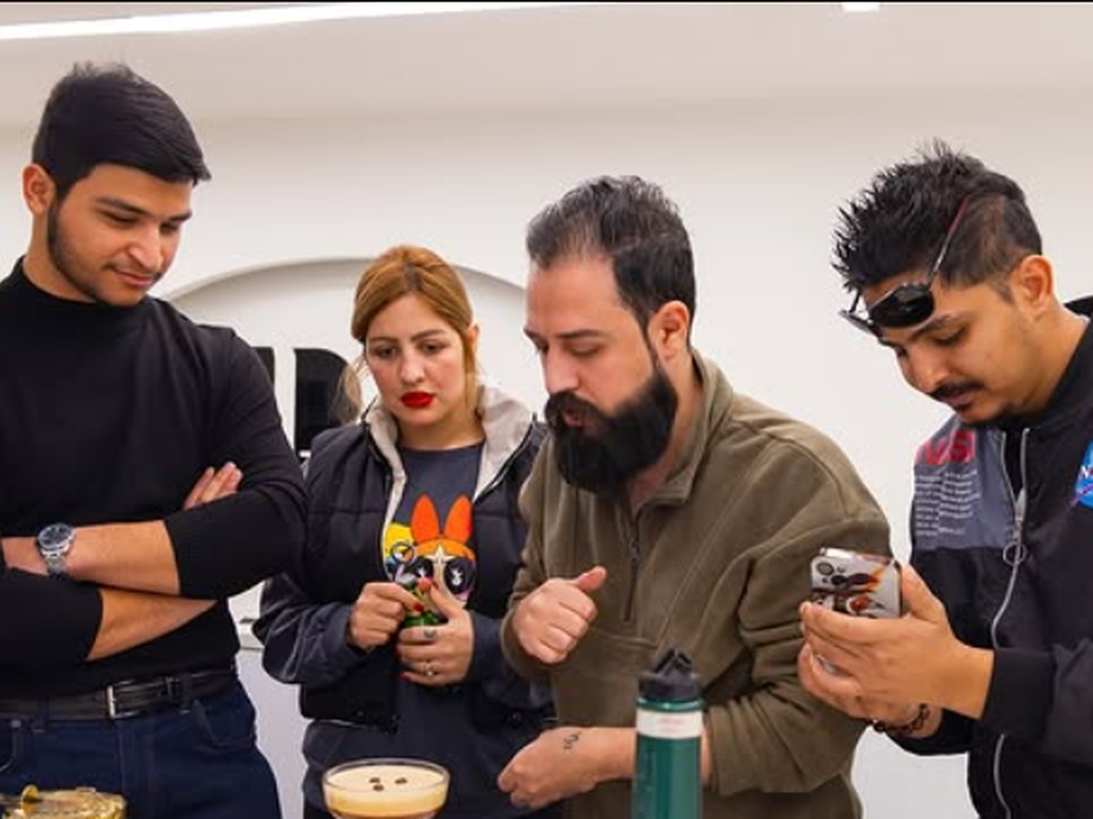 Signature drinks class