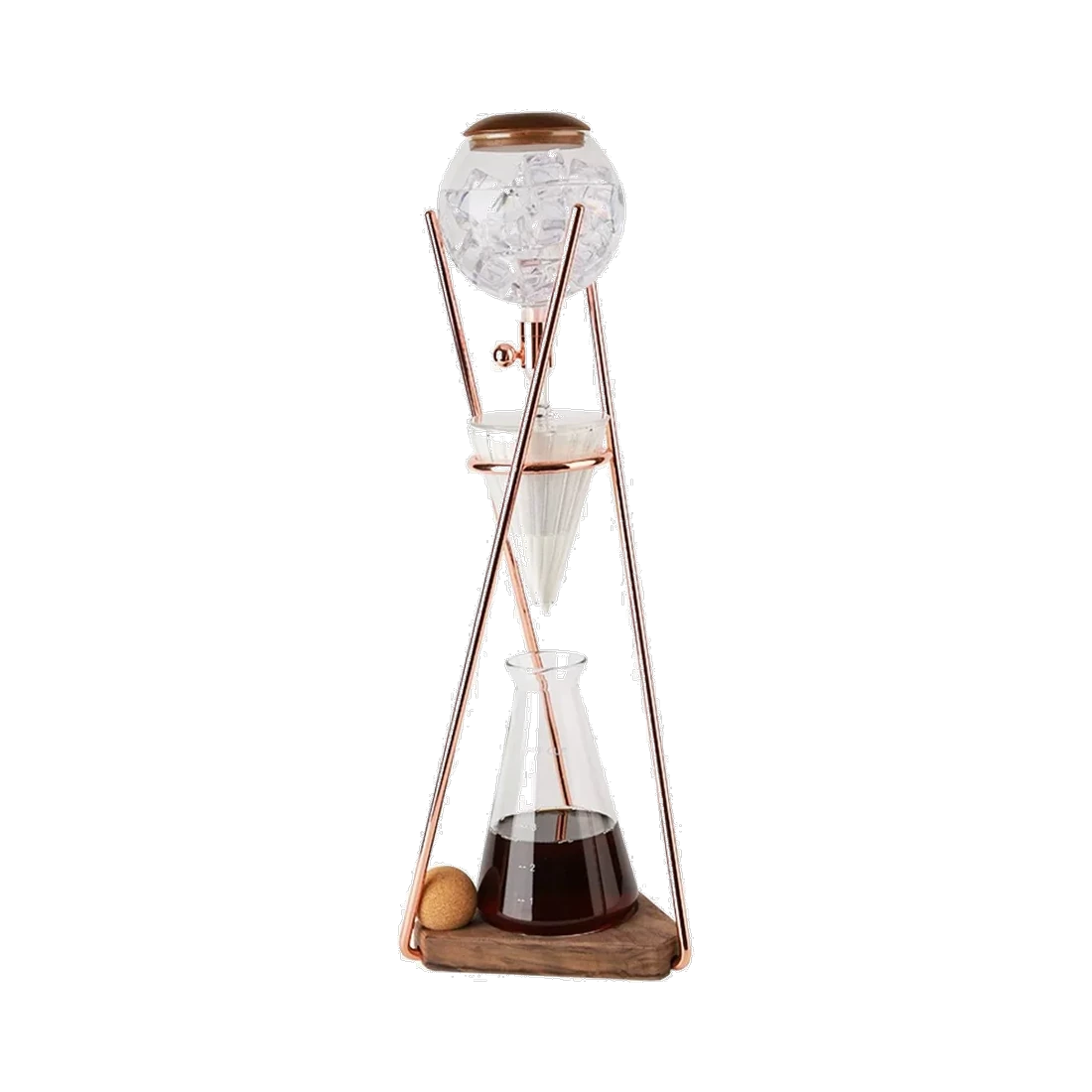 Dingyuan Classic Ice Drip Tower (3–5 Cups)