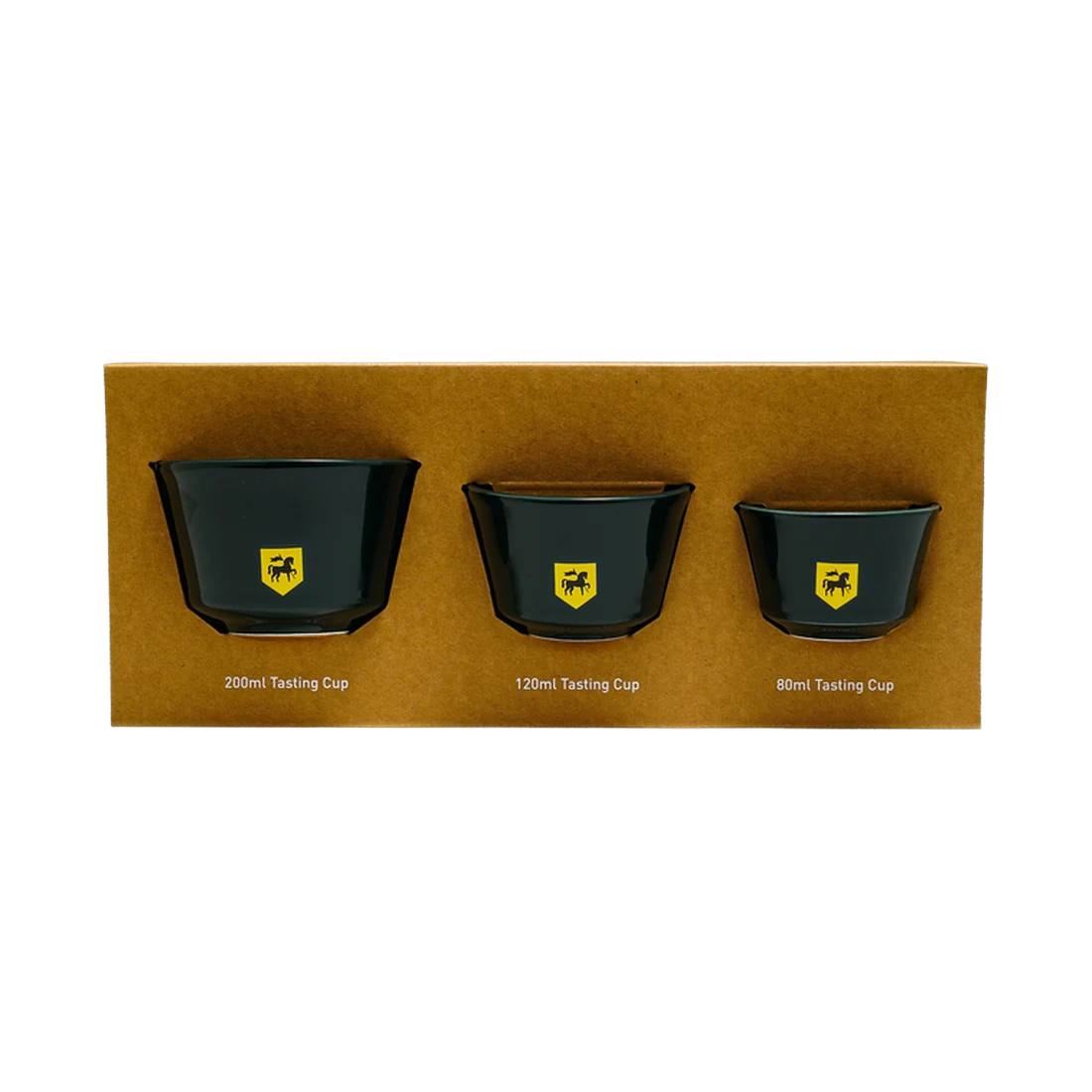 A set of 3 green cups - Mikeal Jasin