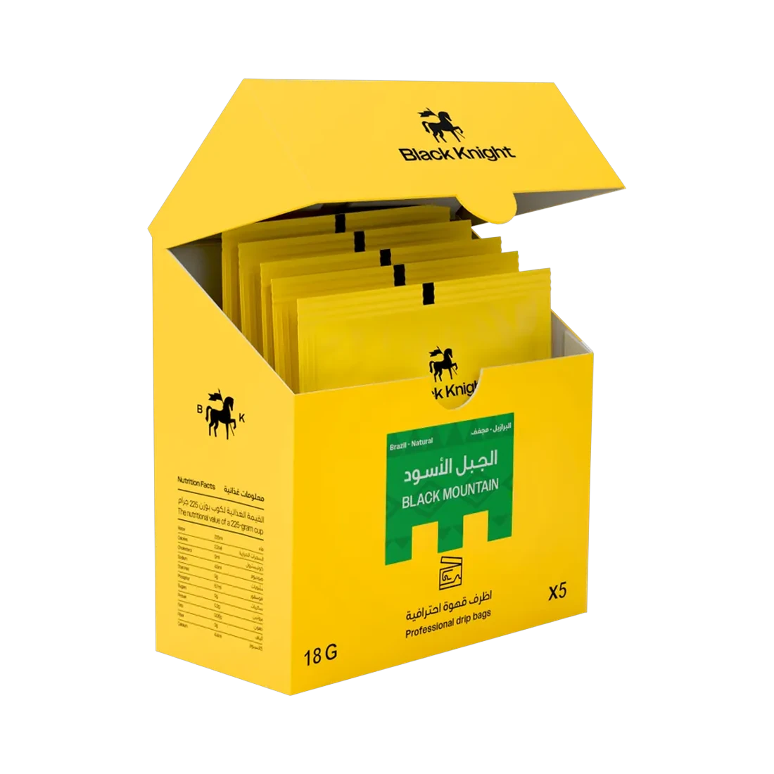 Coffee Bags - Black Mountain