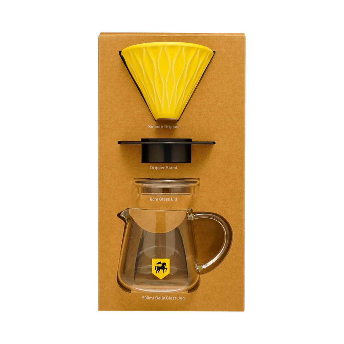 Yellow Brewers Drippers Set