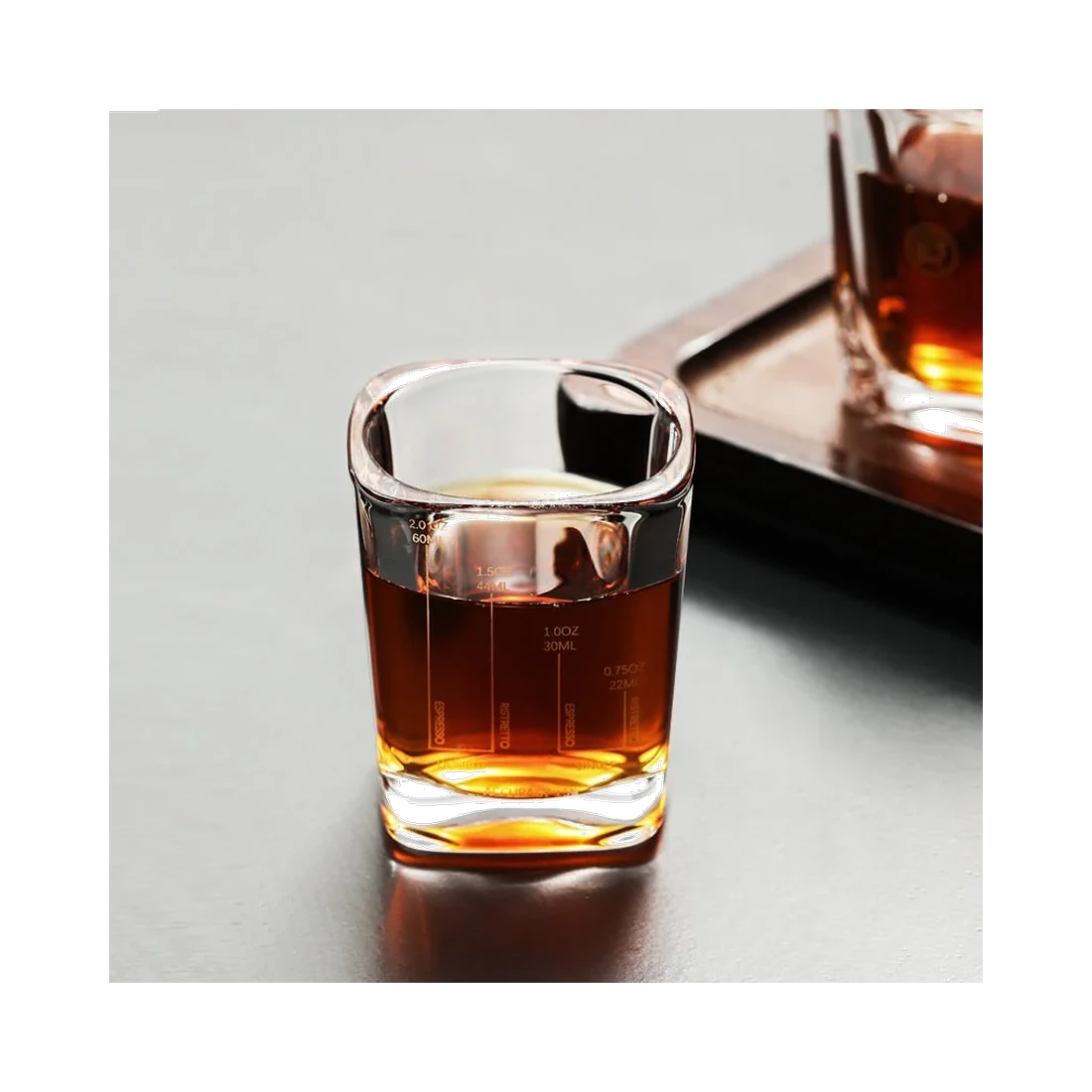 Espresso Glass Shot Cup
