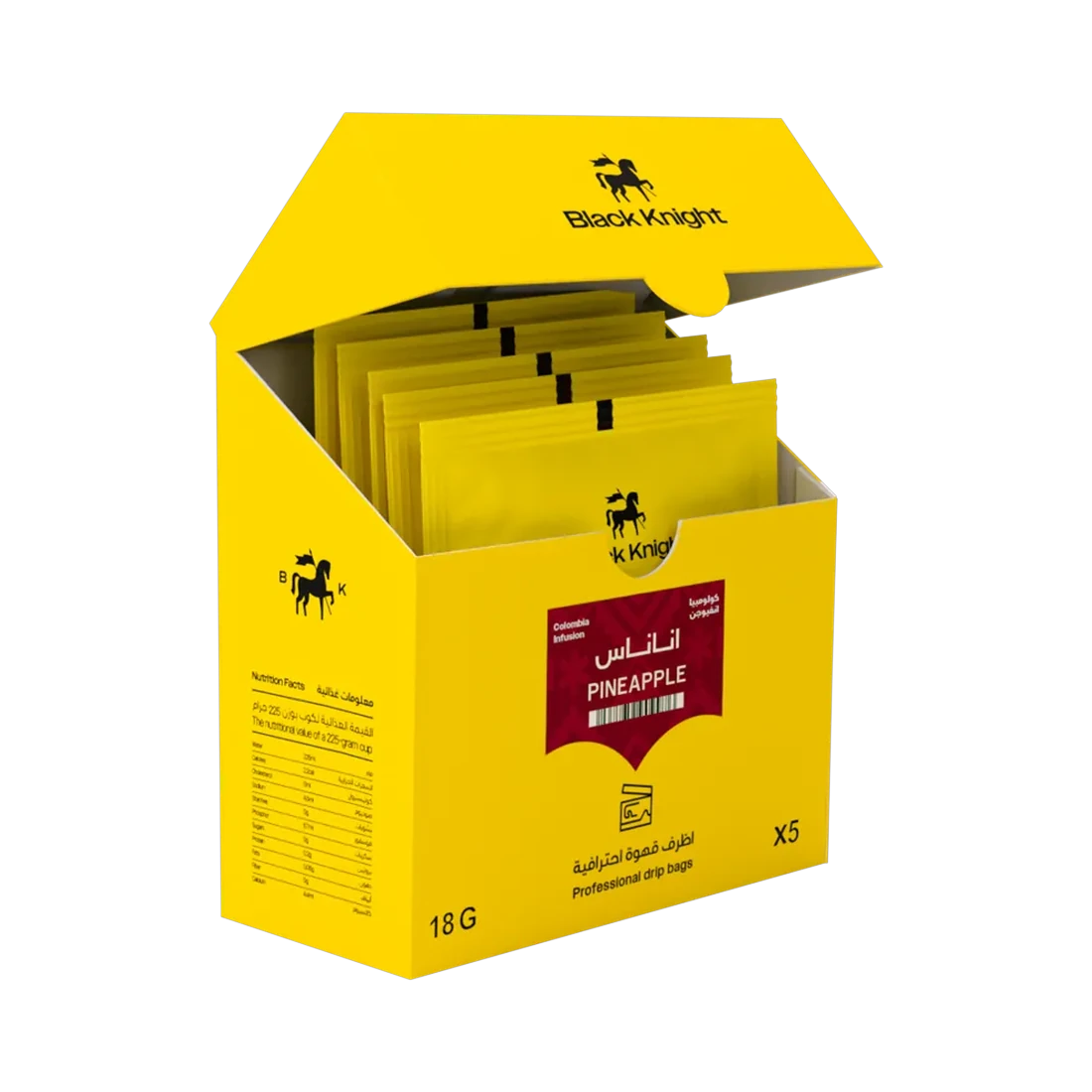 Coffee Bags - Pineapple