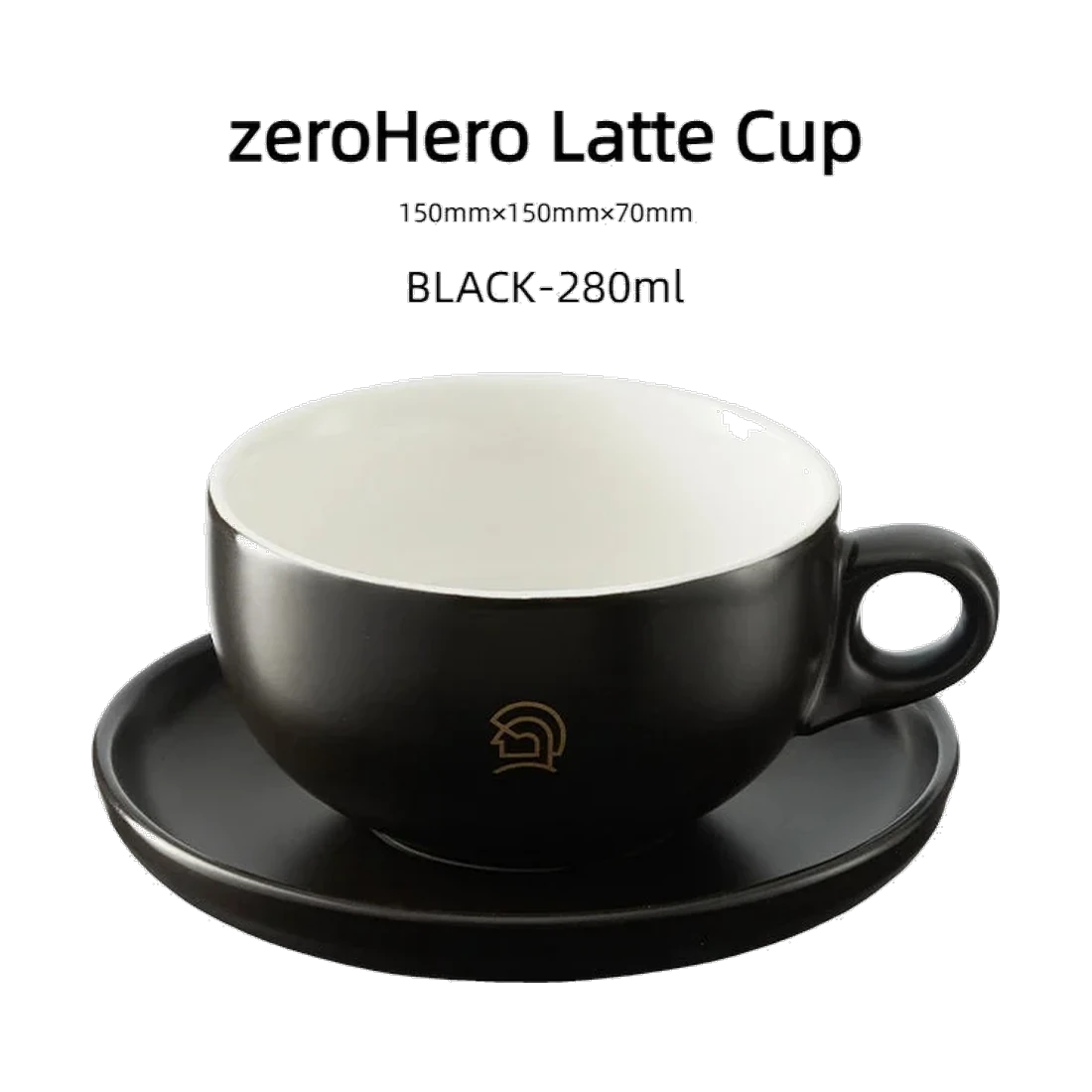 280ml Ceramic Latte Cup