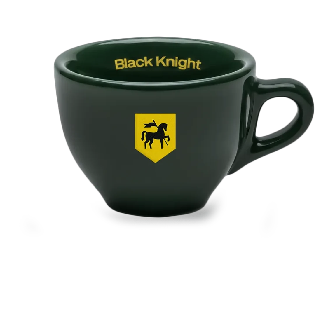 Green Ceramic Espresso Cup 50 ml - Black Knight x IPA