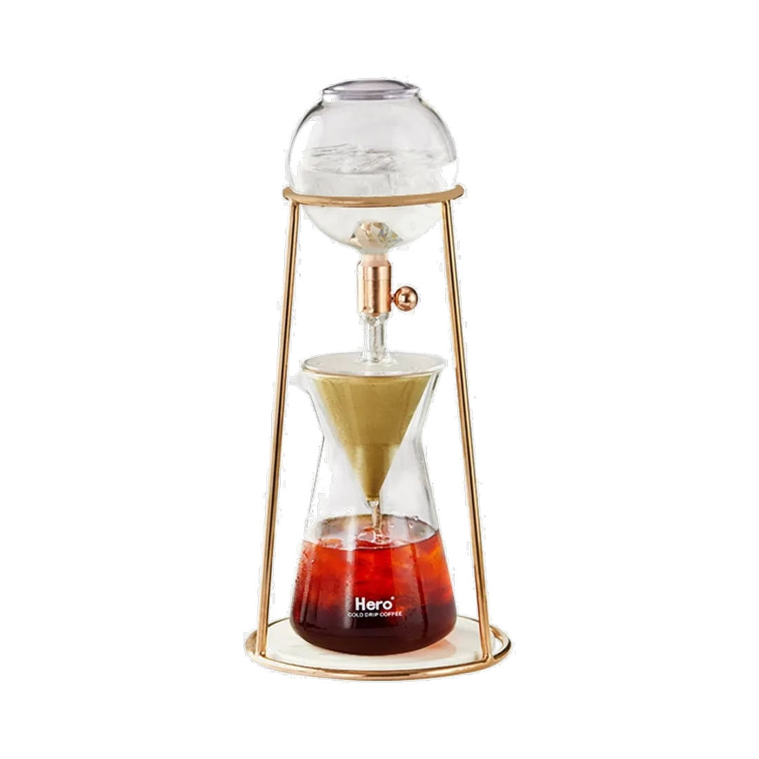 Dingyuan Mini Ice Drip Tower (2–4 Cups)