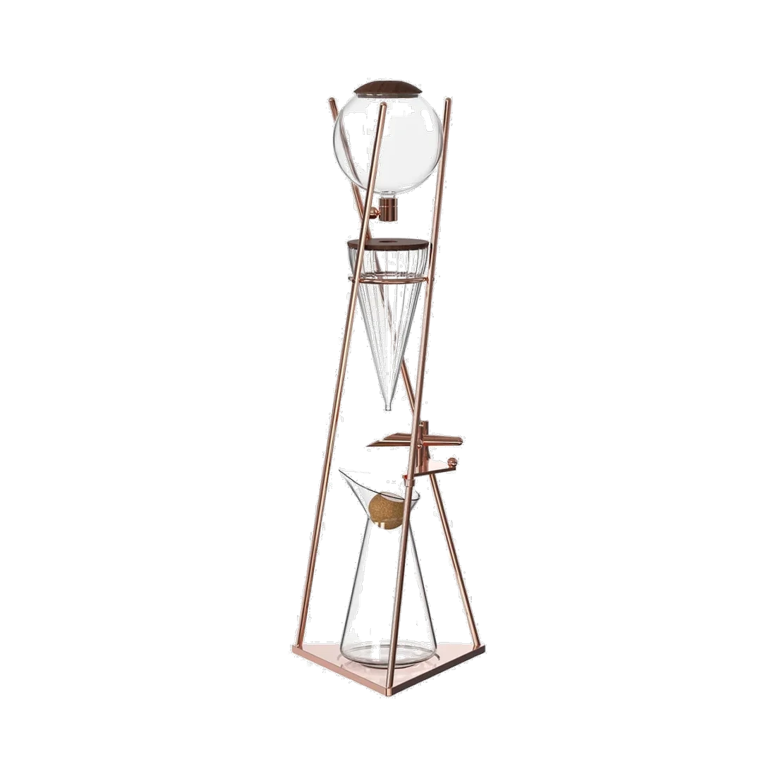 Dingyuan Deluxe Ice Drip Tower (8–12 Cups)
