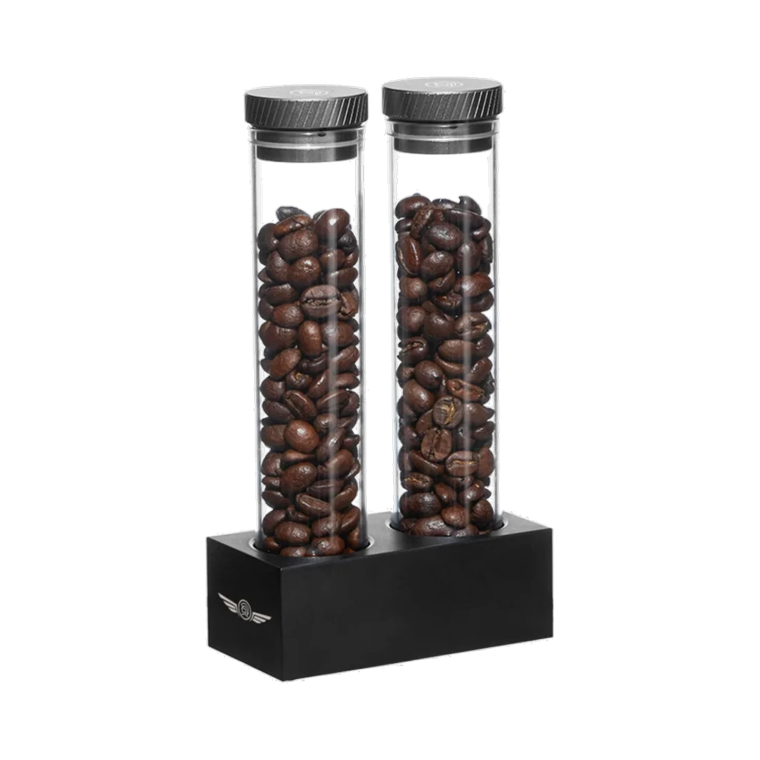 Magnetic Modular Coffee Bean Cellar Tubes