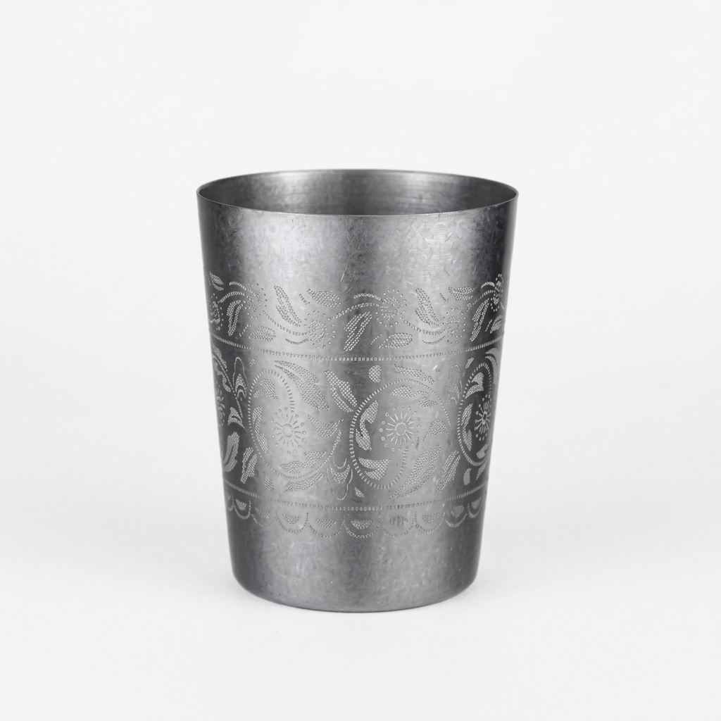 Flowers Stainless Cup