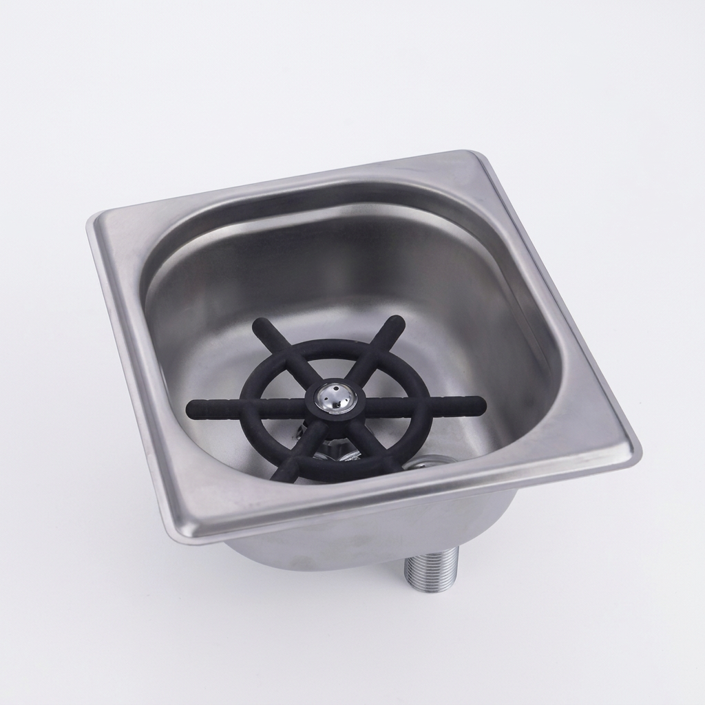 Auto Cups Cleaner Rinser 17.8*16.3*6.5 cm