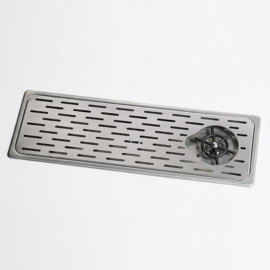Auto Cups Cleaner Rinser 65x21.5x3 cm