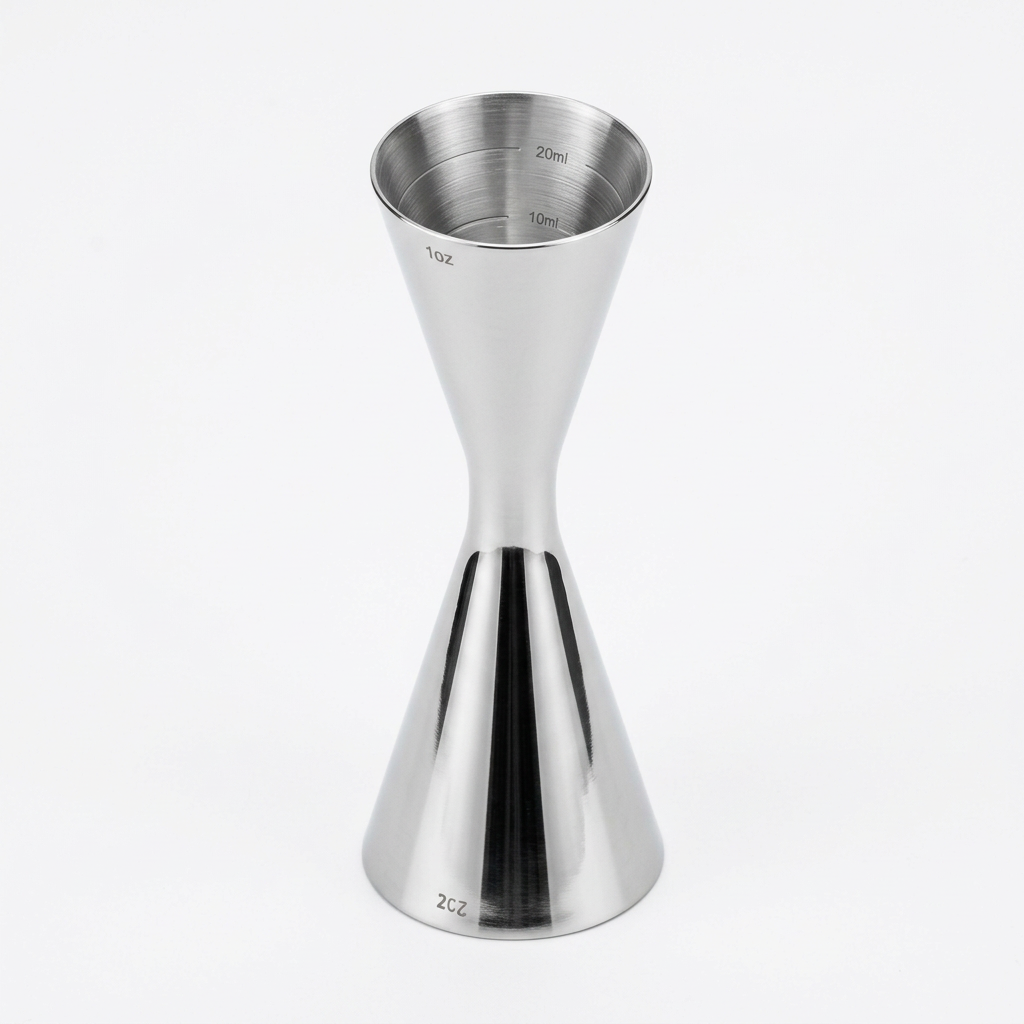 Jigger Seamless 30/60 ml Silver