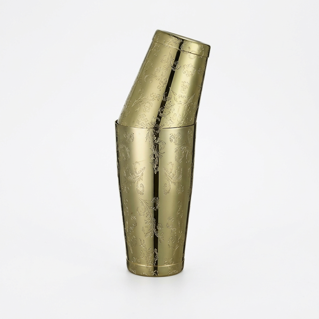 Grass Boston Shaker Stainless