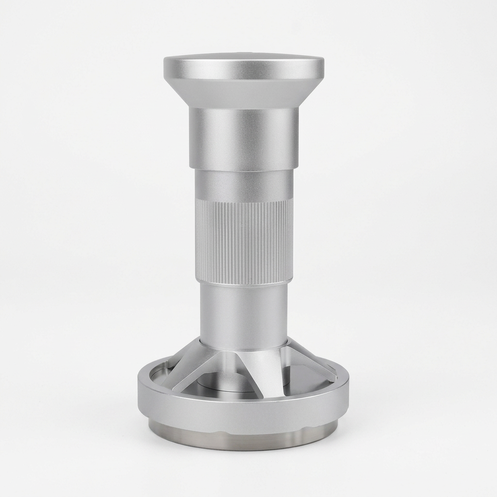 Flat Knob Spring Tamper Size 58 Circle Base